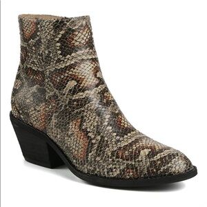 Catherine Malandrino Rocko Snake Multi color boots